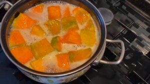 Тыква. Десерт из тыквы по-турецки. Кабак татлысы.