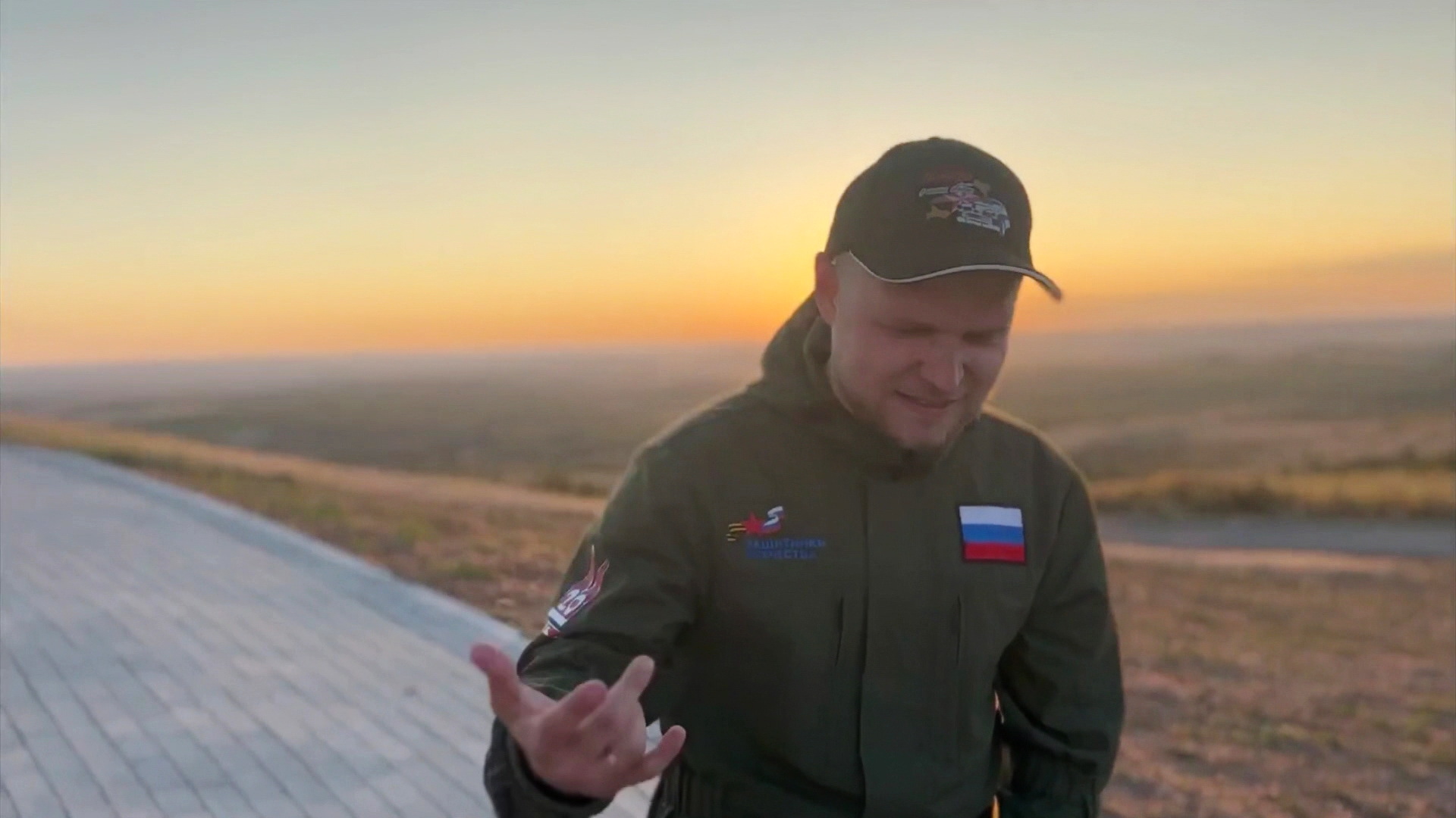 Сургутский рэпер снял музыкальный клип в Донбассе
