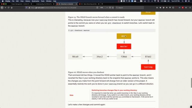 Git Branching and Merging смотреть онлайн