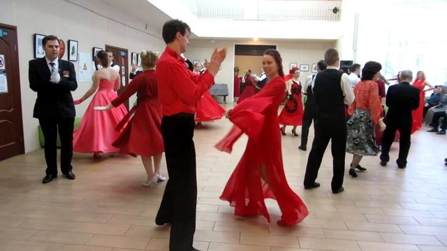 Богемская полька. Бал "Алые паруса" в КЦ "Зодчие" 13.02.2022 г. смотреть онлайн