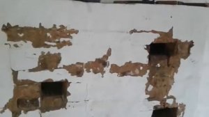 Почистила печные колодцы.