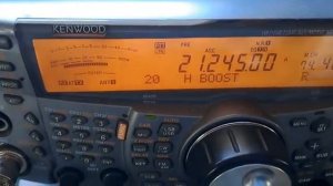 2022 09 15 Reception comparison Kenwood 2000 vs Icom 7300