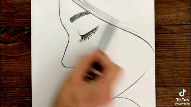 как рисовать девушку смотреть онлайн