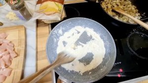 Жюльен в духовке / самый быстрый рецепт