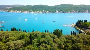 ОСТРОВ ДУХОВ И ЯХТА ЭЛЛИ ДИ С КОПТЕРА | Elli Di Online