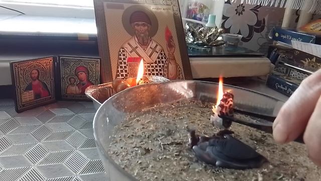 Чистка програмными свечами от крадников, привязок, стягов энергии‼️???