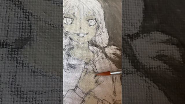 Хоть ресницы и не белые..? #shorts #tinybunnygame #tinybunnyигра #арт #холст #акварель #cupid смотреть онлайн