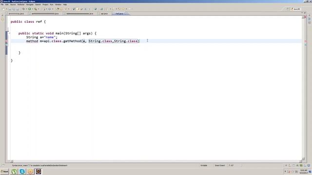 JAVA REFLECTION API,CONSTRUCTOR смотреть онлайн