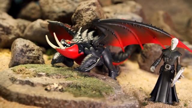 ИГРУШКИ "Как приручить дракона 3: Загадочный мир" смотреть онлайн