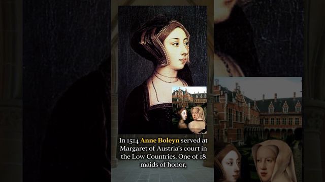 Anne Boleyn at Margaret of Austria's Court #anneboleyn #margaretofaustria  #renaissance #Tudor