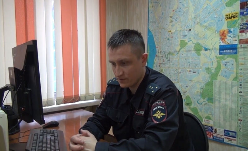 Ваш участковый Борис Прокопьев. Томская область