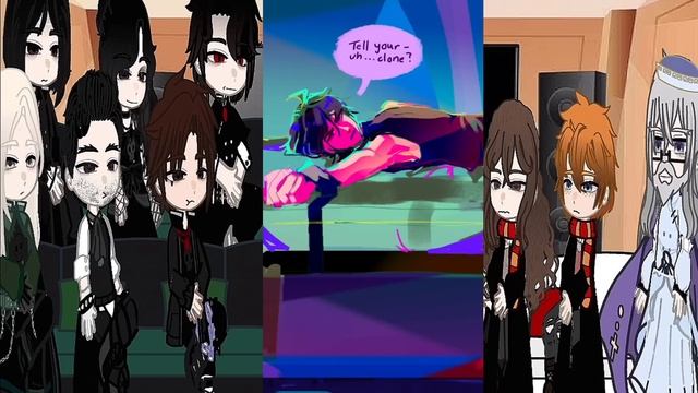 Harry Potter react to Harry as Dottore /Реакция ГП на Гарри это Дотторе. НА ЗАКАЗ смотреть онлайн