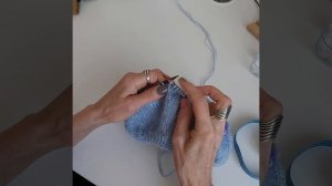 убавление петель (берет)