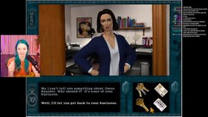 WE KNOW WHO DID IT | Nancy Drew: Stay Tuned for Danger Finale