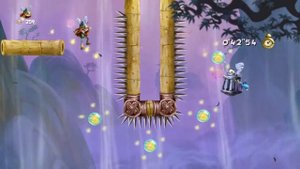 Walkthrough: Rayman Legends 100% - Rescue Ursula - The Ninja Dojo