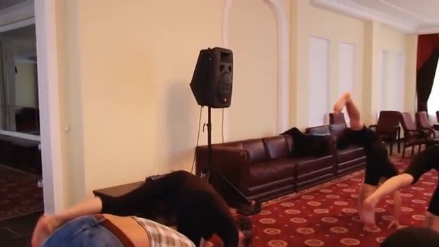 Мастер-класс по хореографии Р. Ходоркайте смотреть онлайн