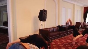 Мастер-класс по хореографии Р. Ходоркайте