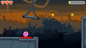 Красный Шарик и друзья - Розовый шар НА ФАБРИКЕ - Red Ball 4