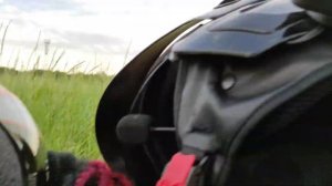 Бюджетный интерком  для мотоцикла Voge 500 ds.