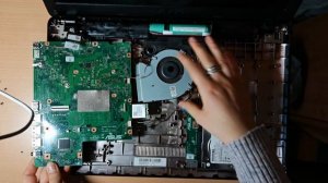 Разборка ASUS R540UB