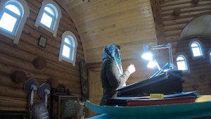 Одна на клиросе. Херувимская Запеска В.