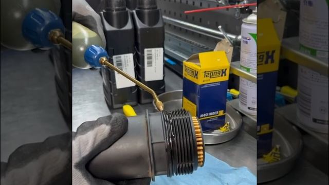 Volkswagen Passat обслуживание двигателя смотреть онлайн