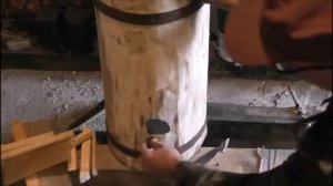 Как сделать круглую ловушку для поимки роёв Часть2я