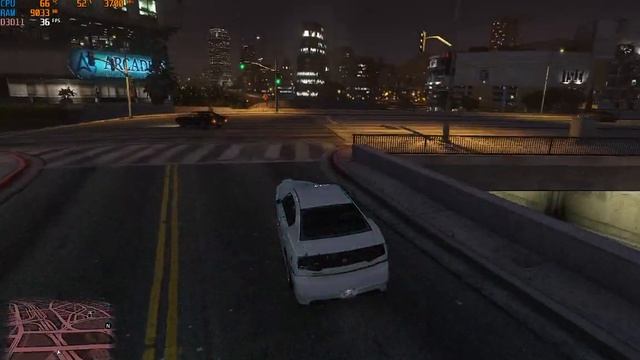 AMD Ryzen 3 4300GE GTA V FPS Test смотреть онлайн