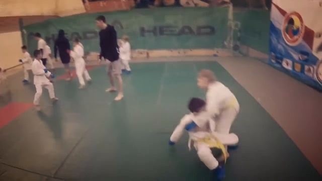 Training Karate WKF. Детская тренировка каратэ. Тренировка начальной группы.