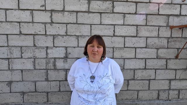 Представитель администрации с.Тайдаково Наталья Ванюшкина