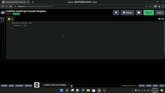 Mavzu: Java Script - 20 - Boolean qiymatlarni Return qismida foydalanamish смотреть онлайн