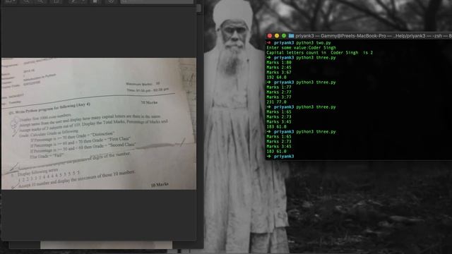Python Programming Help To A Friend By Coder Singh