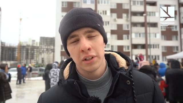 Широкая масленица в ЖК "Арбековская застава"