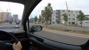 【Test Drive】2022 New TOYOTA SIENTA HYBRID 4WD - POV Drive