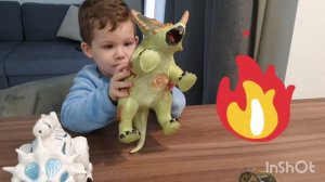 ДИНОЗАВРЫ МИРОНА : Тирекс, Диплодок, Стегозавр, Трицерапторс и их друзья