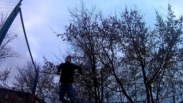 #3 УЧУСЬ ВЫПОЛНЯТЬ ЭЛЕМЕНТ - ОФИЦЕРСКИЙ ВЫХОД НА ТУРНИКЕ смотреть онлайн