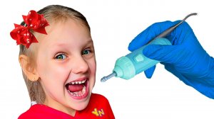 Собрались лечить зубы - история Насти и папы