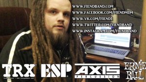 FIEND. Making of new album "The Legend Of Thousand Years". Episode 1: Preproduction Demo.