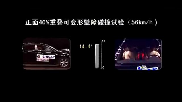 Geely EC7 Краш-Тест смотреть онлайн