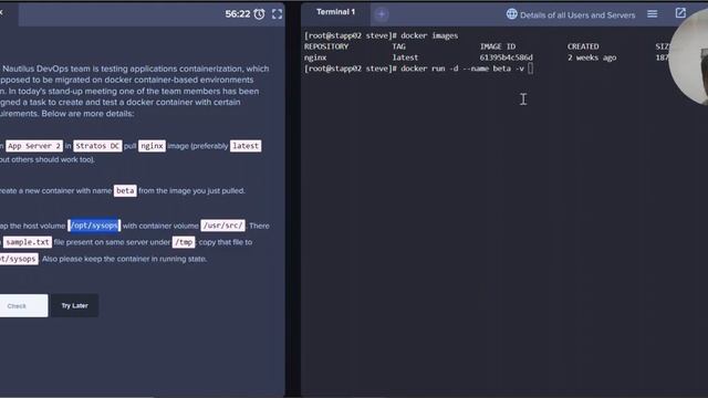 Docker Volume | how you can map host volume with container volume in Docker | Docker Volumes Mappin смотреть онлайн