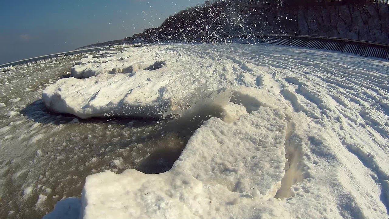 Замёрзшее Балтийское море | Пионерский