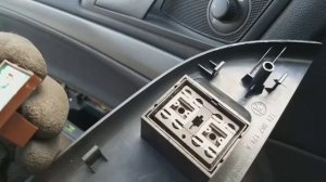 SKODA A5 Кнопки Управления Стеклоподъемниками