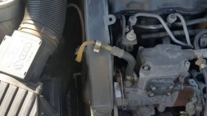 работа 1.9 tdi afn