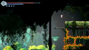 Подчищаем поле гео и изумрудный водопад. | Afterimage прохождение #15