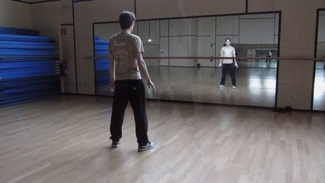 Tecktonik Choreo Tutorial Part 1 - Russia Tektonik Tutorial