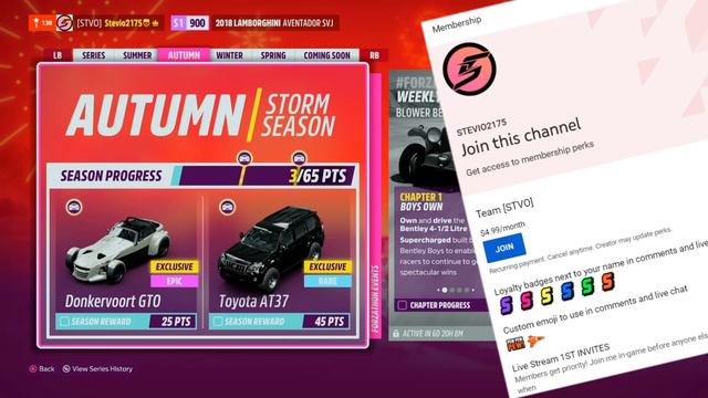 Forza Horizon 5 Series 3 Update Festival Playlist CARS How to Get the Unlocks Happy New Year смотреть онлайн