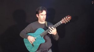 AWESOME BLUE GUITAR SPECIAL EFFECTS- Pedro Frias