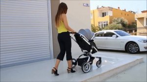 Yoyko 360Spin Dönebilen Seyahat Sistemi Bebek Arabası