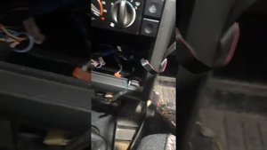 ВАЗ 2110 плохо дует в ноги , решение.