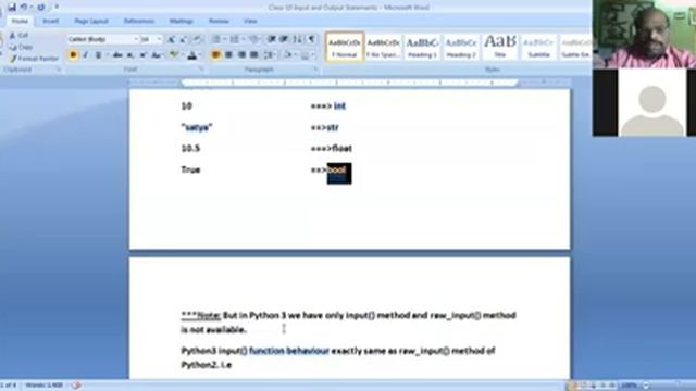 SSICE- PYTHON  input output statements